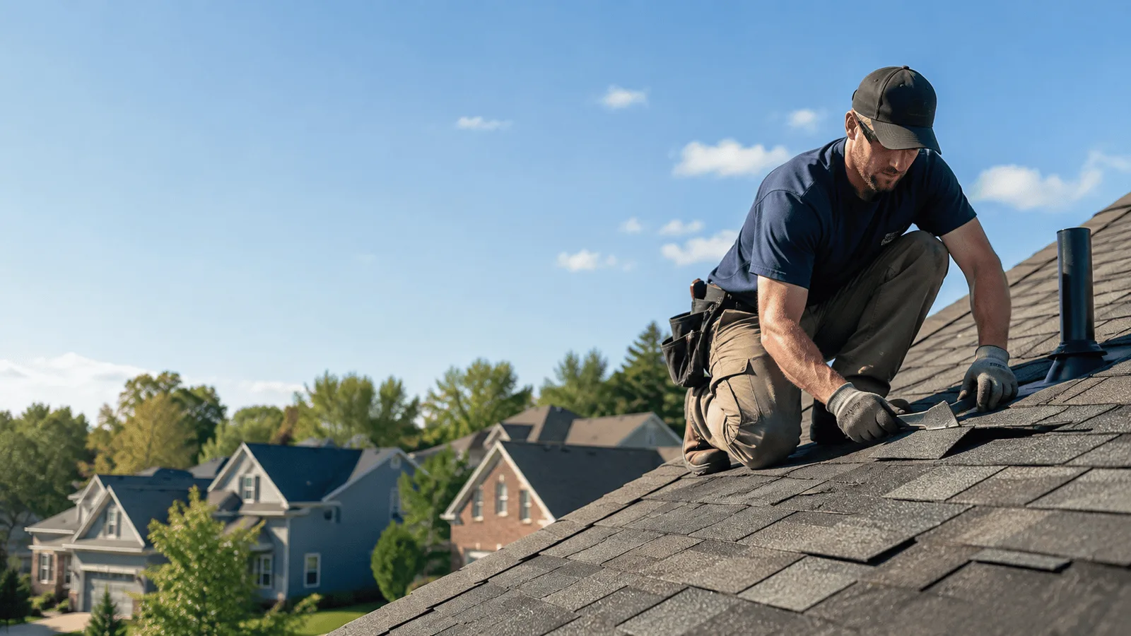 Roof Leak Repair in Butler, IN near me